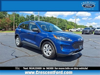 Certified 2022 Ford Escape S