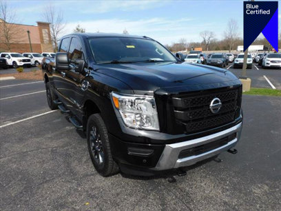 Used 2021 Nissan Titan SV w/ SV Convenience Package