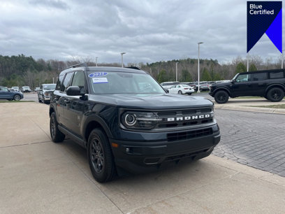 Certified 2021 Ford Bronco Sport Big Bend w/ Big Bend Package (96B)