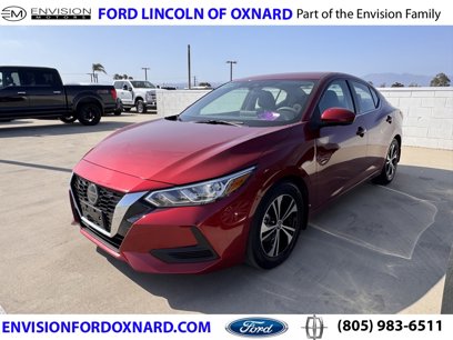 Used 2021 Nissan Sentra SV