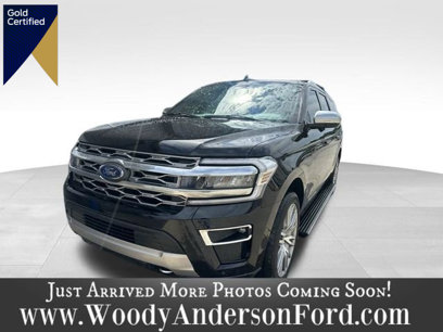 Certified 2022 Ford Expedition Max Platinum