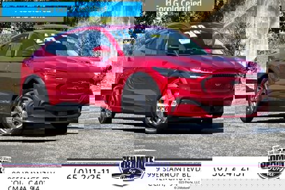 Certified 2022 Ford Mustang Mach-E Select