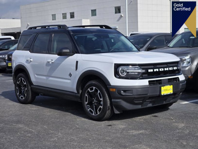 Certified 2022 Ford Bronco Sport Outer Banks w/ Tech Package