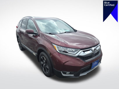 Used 2017 Honda CR-V Touring