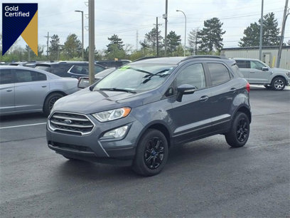 Certified 2022 Ford EcoSport SE w/ SE Convenience Package