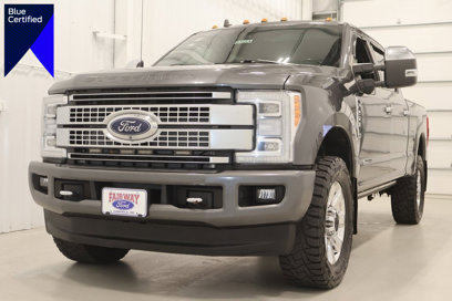 Certified 2019 Ford F250 Platinum