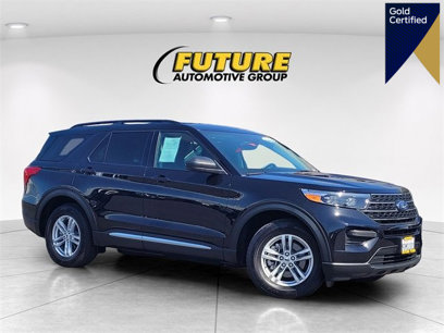 Certified 2023 Ford Explorer XLT