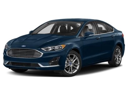 Certified 2020 Ford Fusion SEL