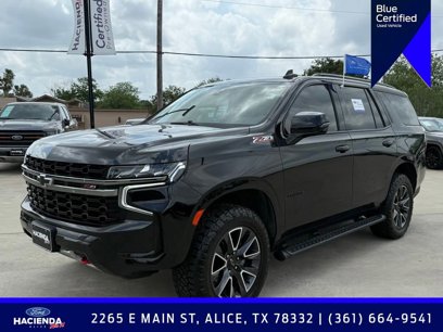 Used 2021 Chevrolet Tahoe Z71 w/ Luxury Package