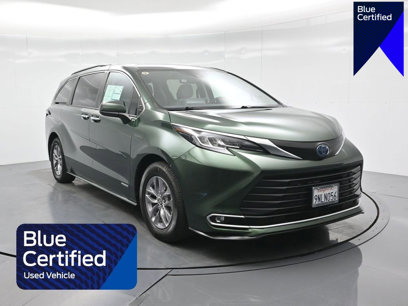 Used 2021 Toyota Sienna XLE w/ XLE Plus Package