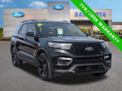 Certified 2021 Ford Explorer ST w/ Equipment Group 401A