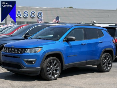 Used 2021 Jeep Compass 80th Special Edition