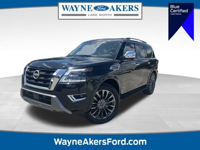 Used 2024 Nissan Armada Platinum w/ Captain's Chairs Package
