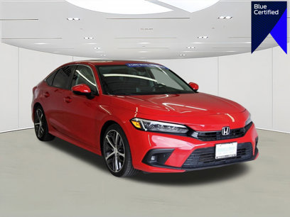 Used 2022 Honda Civic Touring