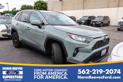Used 2021 Toyota RAV4 XLE