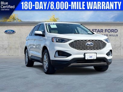 Certified 2024 Ford Edge SEL