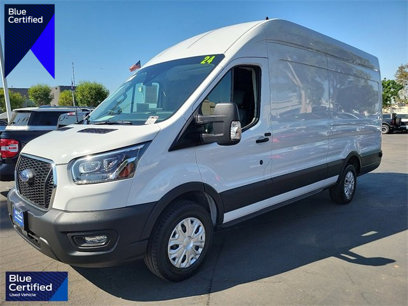 Certified 2024 Ford Transit 350 148 High Roof Extended w/ Exterior Upgrade Package