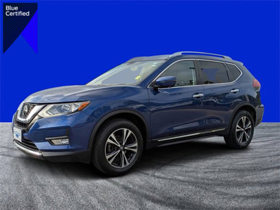Used 2018 Nissan Rogue SL