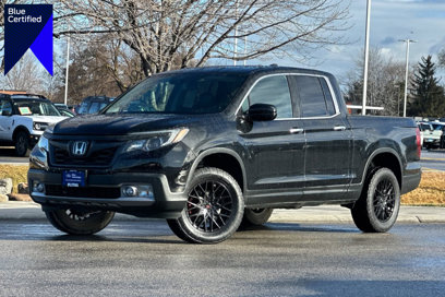 Used 2020 Honda Ridgeline RTL-E