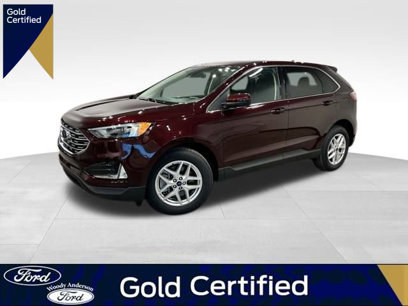 Certified 2022 Ford Edge SEL