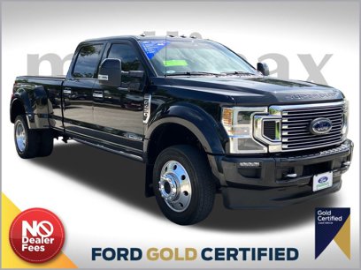 Certified 2020 Ford F450 Limited w/ FX4 Off-Road Package