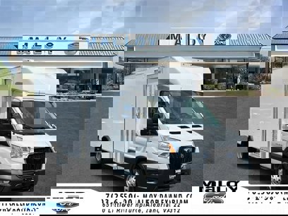 Certified 2022 Ford Transit 350 DRW w/ Exterior Upgrade Package