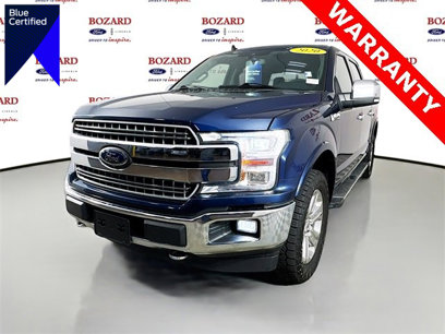 Certified 2020 Ford F150 Lariat w/ Equipment Group 502A Luxury