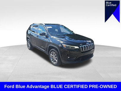 Used 2019 Jeep Cherokee Latitude Plus w/ Comfort/Convenience Group