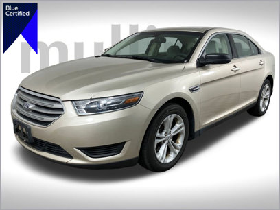 Certified 2018 Ford Taurus SE