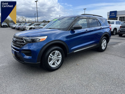 Certified 2020 Ford Explorer XLT w/ Comfort Package