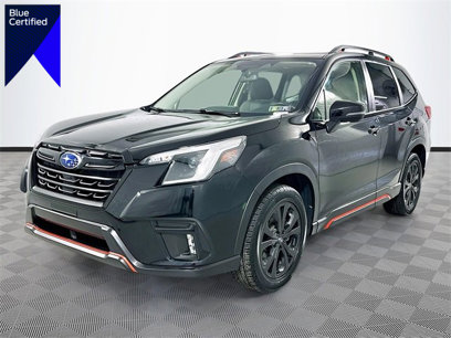 Used 2022 Subaru Forester Sport