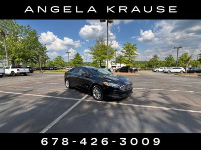 Certified 2017 Ford Fusion SE