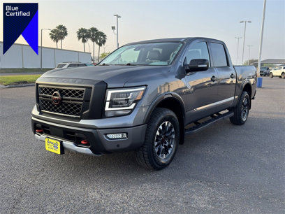 Used 2024 Nissan Titan PRO-4X w/ Pro-4x Convenience Package