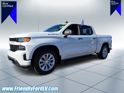 Used 2022 Chevrolet Silverado 1500 Custom w/ Safety Confidence Package