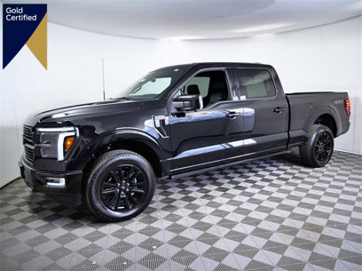 Certified 2024 Ford F150 Platinum