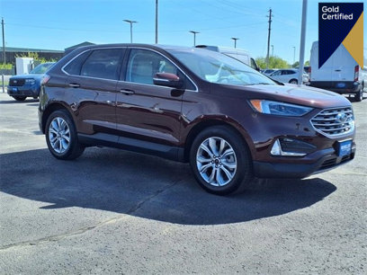 Certified 2024 Ford Edge Titanium w/ Equipment Group 301A