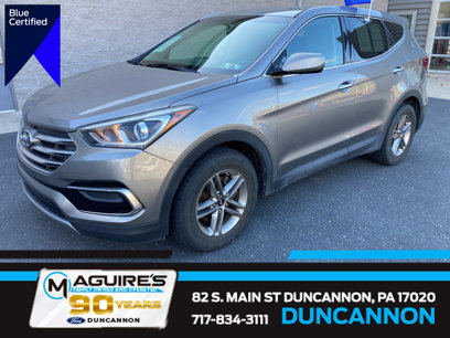 Used 2017 Hyundai Santa Fe Sport