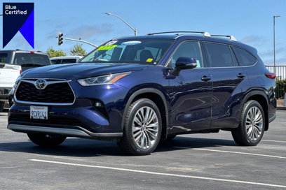 Used 2021 Toyota Highlander Platinum