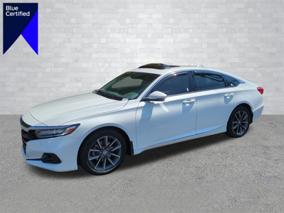 Used 2021 Honda Accord EX-L