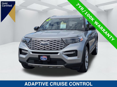 Certified 2024 Ford Explorer Platinum w/ Technology Package