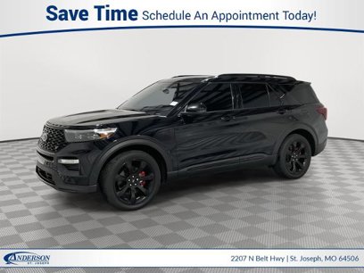 Certified 2020 Ford Explorer ST