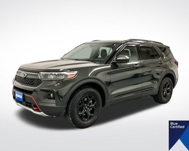 Certified 2022 Ford Explorer Timberline