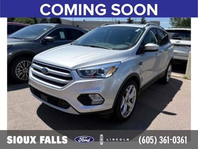 Certified 2019 Ford Escape Titanium