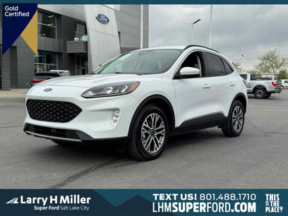 Certified 2022 Ford Escape SEL w/ Technology Package