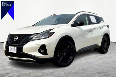 Used 2024 Nissan Murano SV w/ SV Midnight Edition Package
