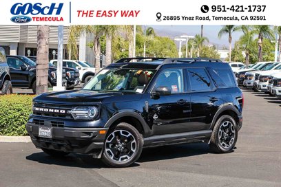 Certified 2023 Ford Bronco Sport Outer Banks w/ Tech Package