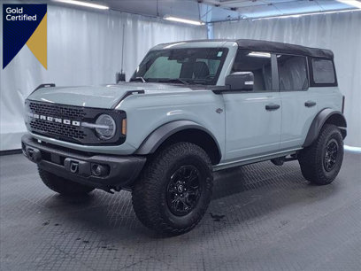 Certified 2023 Ford Bronco Wildtrak