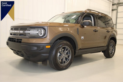 Certified 2022 Ford Bronco Sport Big Bend