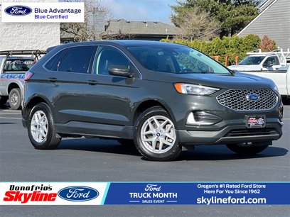 Certified 2023 Ford Edge SEL