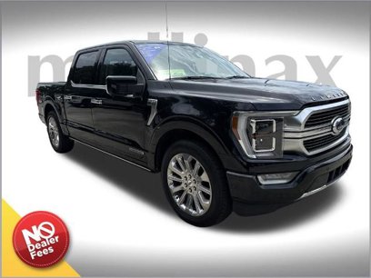 Certified 2021 Ford F150 Limited